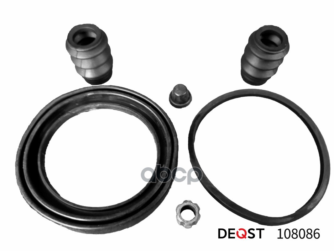 Ремкомплект тормозного суппорта переднего (для поршня O 60mm, суппорт Mando). Применяемость: DEQST арт. 108086