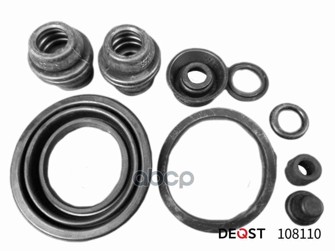 Ремкомплект тормозного суппорта заднего (для поршня O 38 mm, суппорт Tokico). Применяемость: DEQST арт. 108110