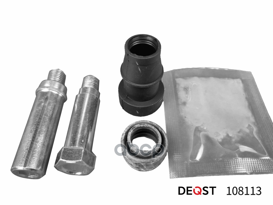 Комплект направляющих тормозного суппорта (направляющая O14 mm  суппорт Aisin). Применяемость: TOYOT DEQST арт. 108113