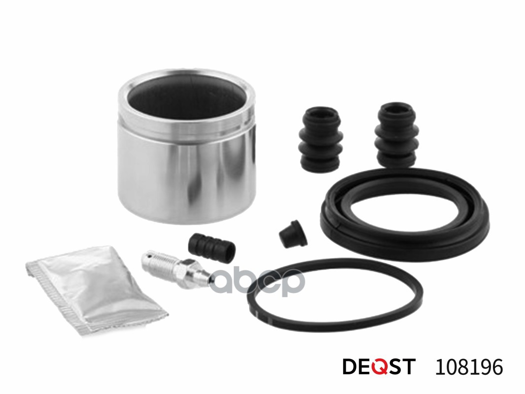 Ремкомплект тормозного суппорта с поршнем переднего (Поршень O 60 5 mm  суппорт Tokico). MITSUBISHI DEQST арт. 108196