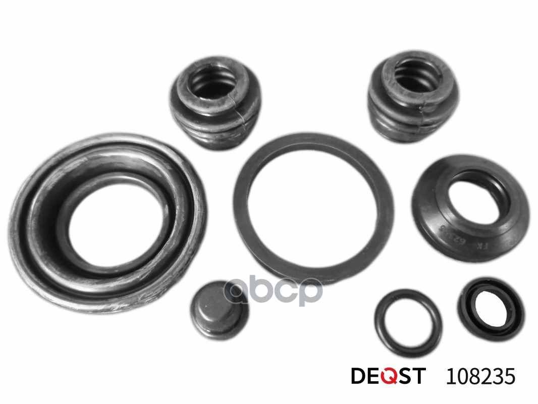 Ремкомплект тормозного суппорта заднего (для поршня O 30mm, суппорт Nissin/Lucas). Применяемость: HO DEQST арт. 108235