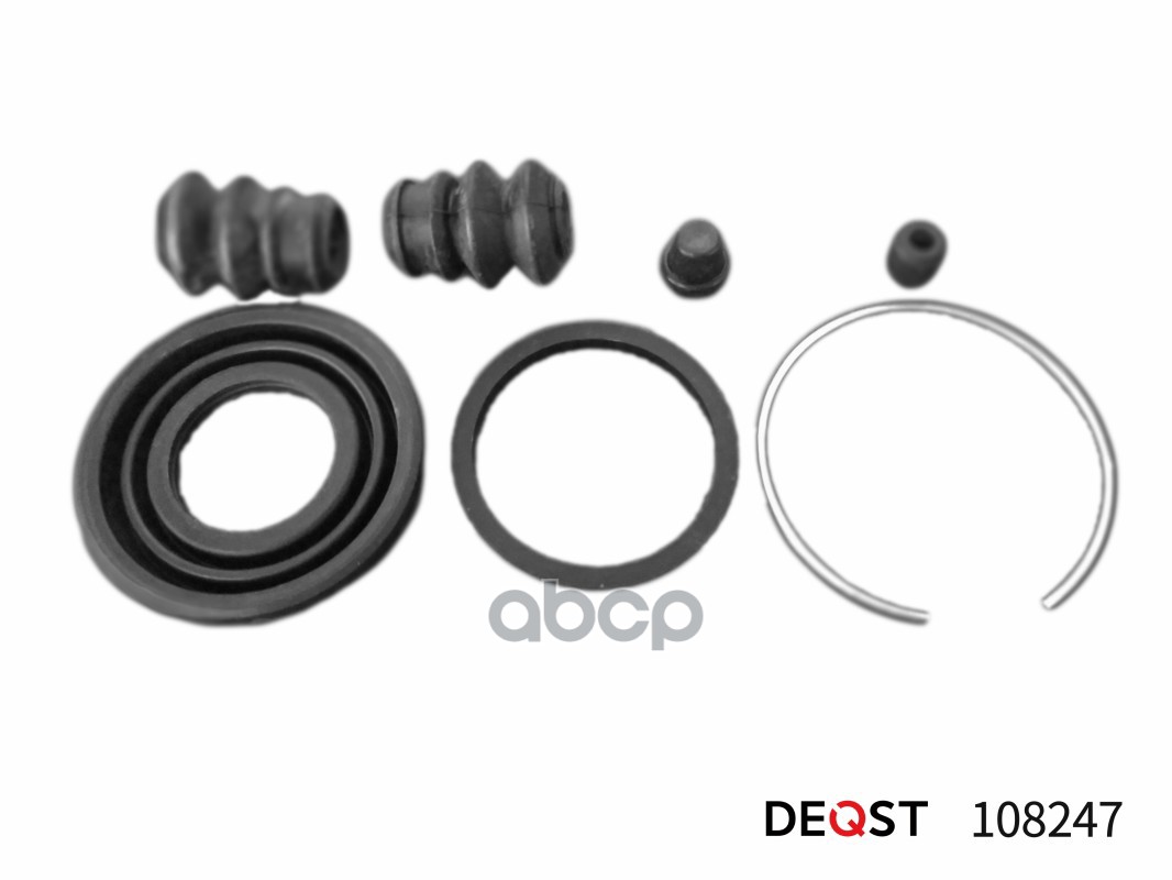 Ремкомплект тормозного суппорта заднего (для поршня O 38 mm, суппорт Akebono). Применяемость: MITSUB DEQST арт. 108247