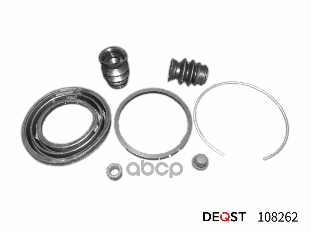 Ремкомплект тормозного суппорта переднего (для поршня O 60 mm, суппорт Akebono). Применяемость: MITS DEQST арт. 108262