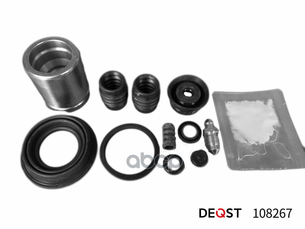 Ремкомплект тормозного суппорта с поршнем заднего (поршень O 38mm, суппорт ATE). Применяемост DEQST арт. 108267