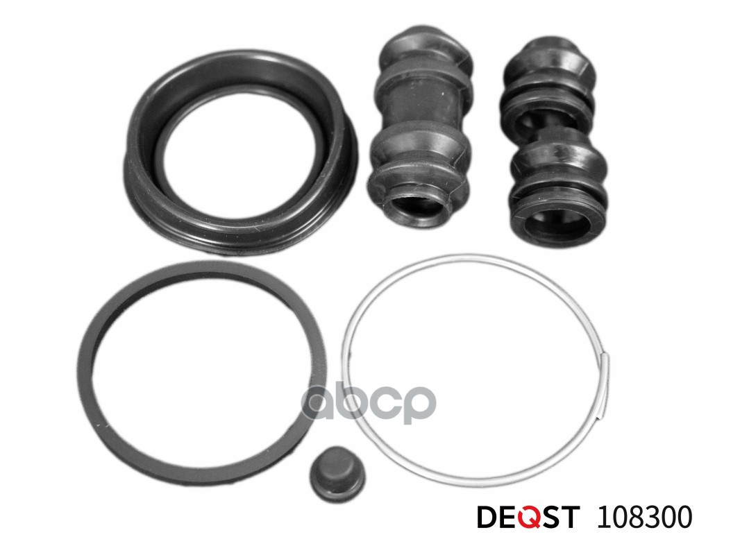 Ремкомплект тормозного суппорта переднего (для поршня O 51 mm, суппорт Sumitomo/Kpw). Применяемость: DEQST арт. 108300