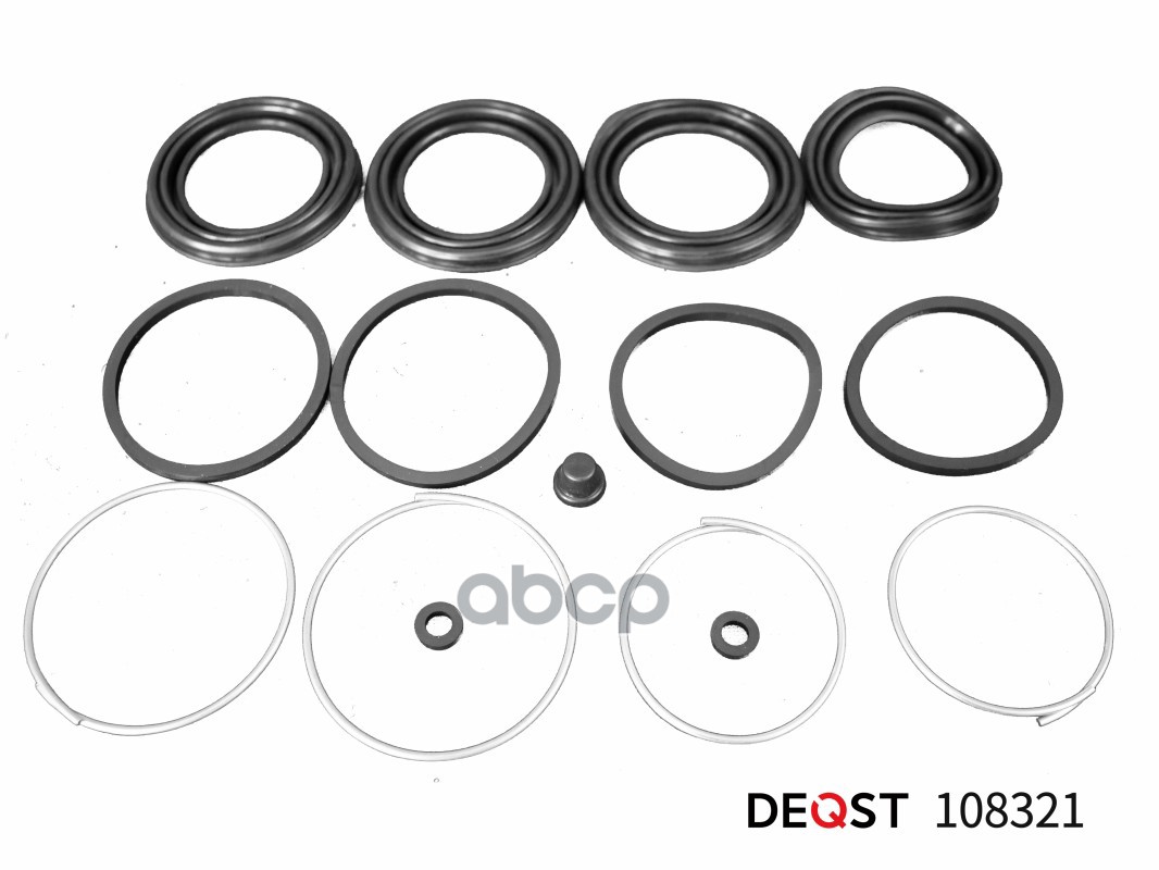 Ремкомплект тормозного суппорта переднего (для поршня O 45/51 mm, суппорт Sumitomo). Применяемость: DEQST арт. 108321