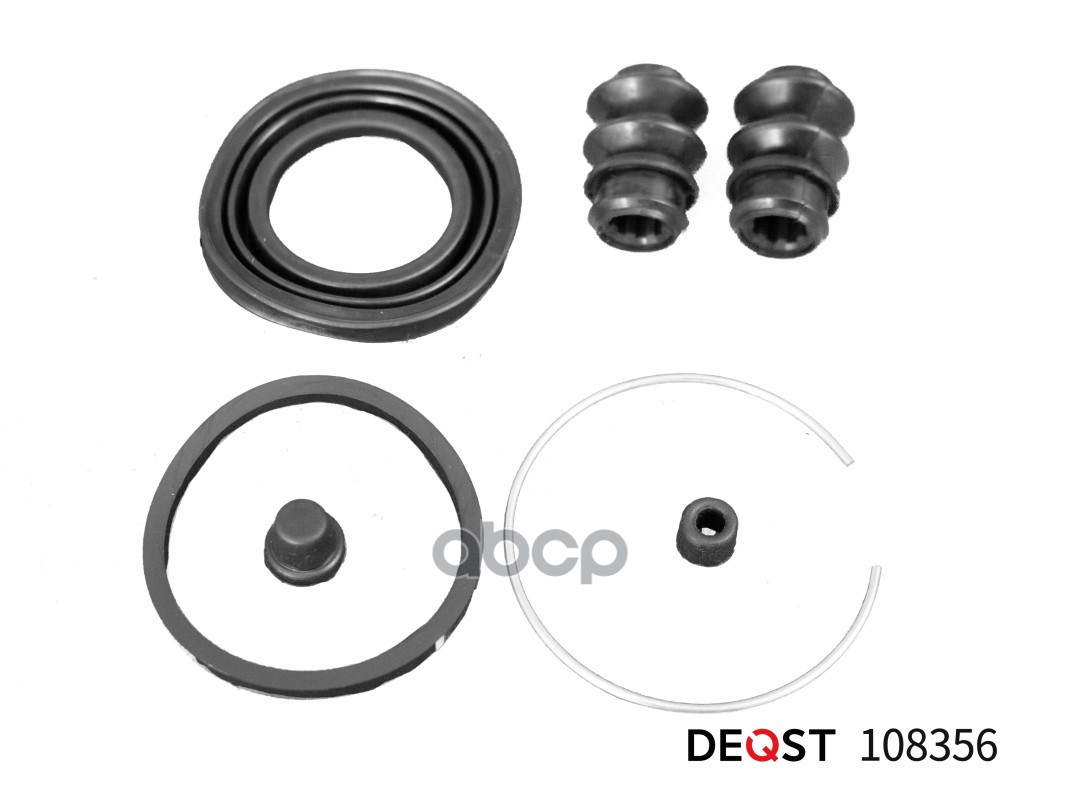 Ремкомплект тормозного суппорта заднего (для поршня O 42mm, суппорт Akebono). Применяемость: ISUZU T DEQST арт. 108356