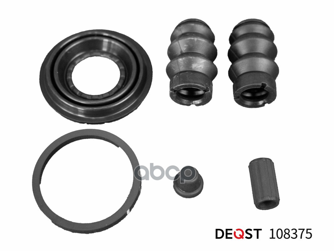 Ремкомплект тормозного суппорта заднего (для поршня O 38mm, суппорт Bosch). Применяемость: FO DEQST арт. 108375