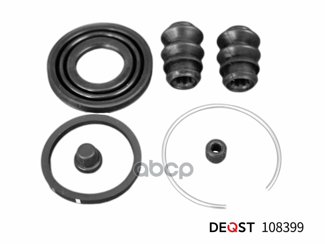 Ремкомплект тормозного суппорта заднего (для поршня ? 35 mm, суппорт Akebono) Применяемость: MITSUBI DEQST арт. 108399