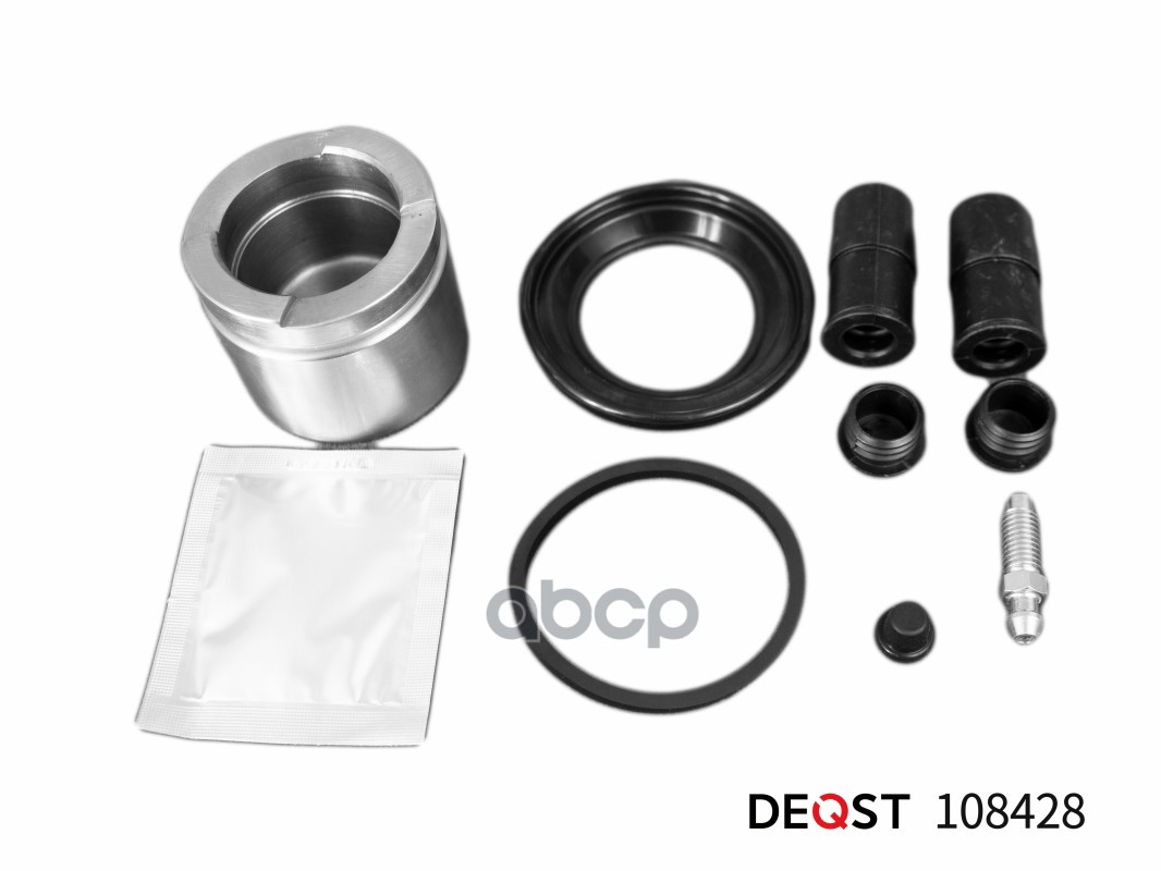 Ремкомплект тормозного суппорта с поршнем переднего (поршень O 52mm, суппорт ATE). Применяемость: CH DEQST арт. 108428