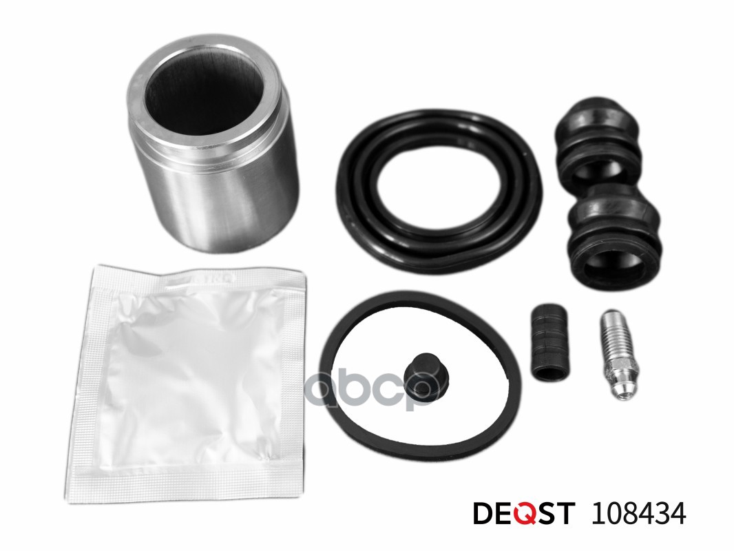 Ремкомплект тормозного суппорта с поршнем заднего (Поршень O 43 mm  суппорт Kasco). KIA Sorento (JC) DEQST арт. 108434