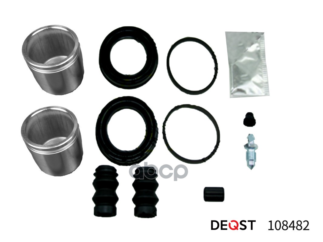 Ремкомплект тормозного суппорта с поршнем переднего (поршень O 60 mm). Применяемость: CHEVROLET Aveo DEQST арт. 108482