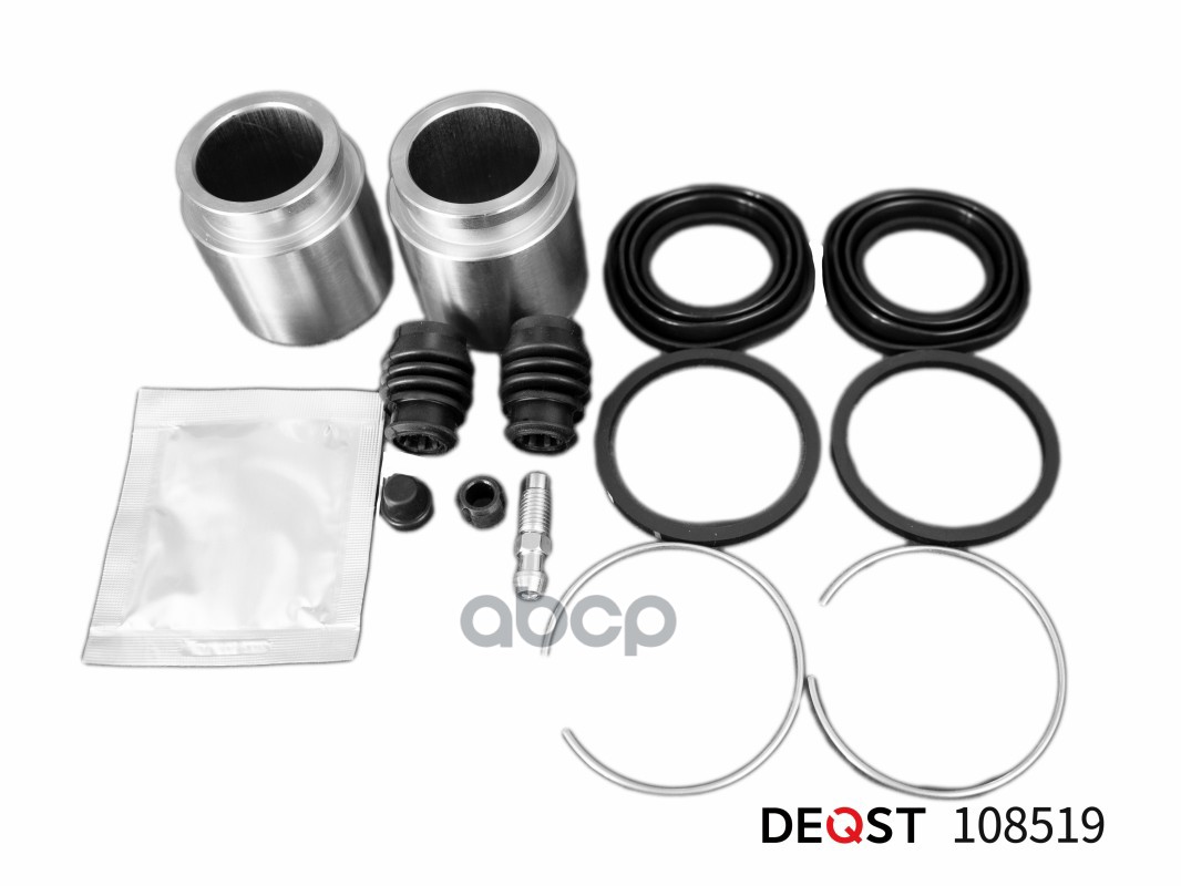 Ремкомплект тормозного суппорта с поршнем переднего (поршень O 43 mm, суппорт Akebono). Применяемост DEQST арт. 108519