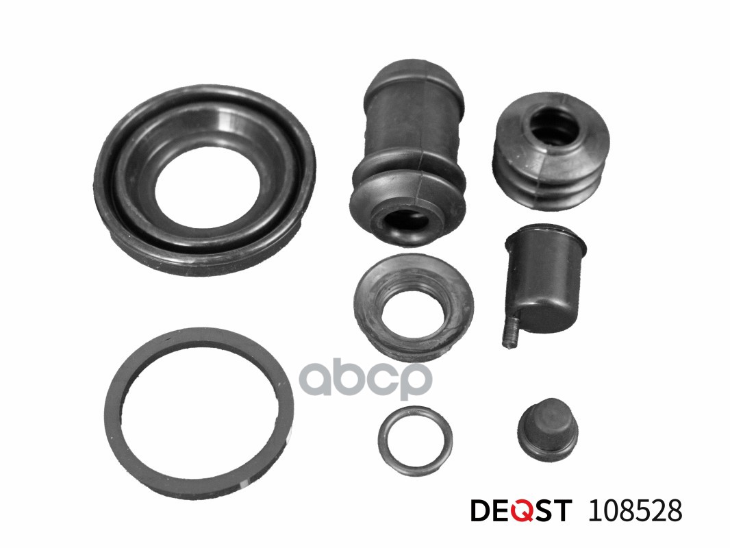 Ремкомплект тормозного суппорта заднего (для поршня O 30 mm, суппорт NBK). Применяемость: MAZ DEQST арт. 108528
