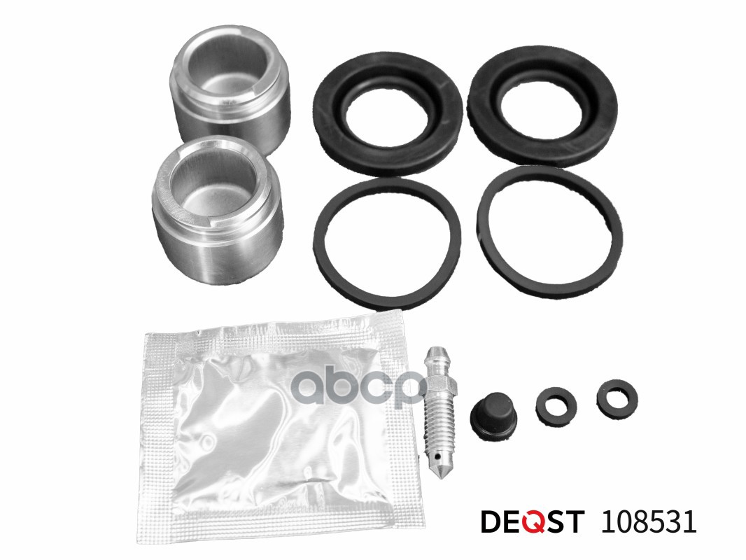 Ремкомплект тормозного суппорта с поршнем заднего (поршень O 35 mm, суппорт ATE). Применяемос DEQST арт. 108531