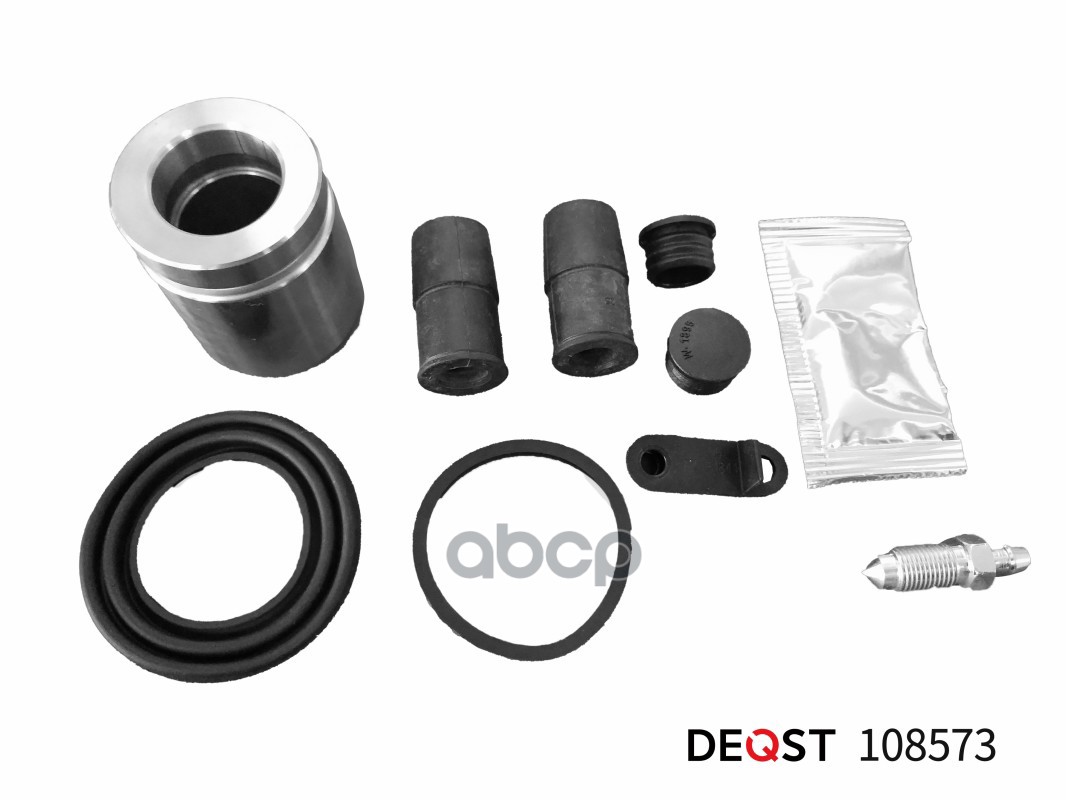 Ремкомплект тормозного суппорта с поршнем заднего (поршень O 42 mm, суппорт ATE). Применяемость: BMW DEQST арт. 108573