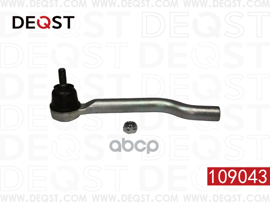 Наконечник рулевых тяг NISSAN X-TRAIL (T32) 09,13- DEQST арт. 109043
