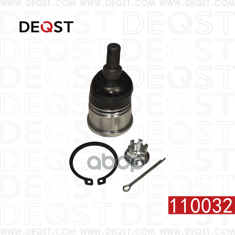 Опора шаровая HONDA ACCORD VIII 02.03-06.08 DEQST арт. 110032