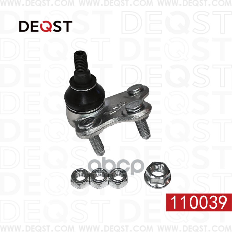 ОПОРА ШАРОВАЯ SKODA RAPID (NH3) 07,12- DEQST арт. 110039
