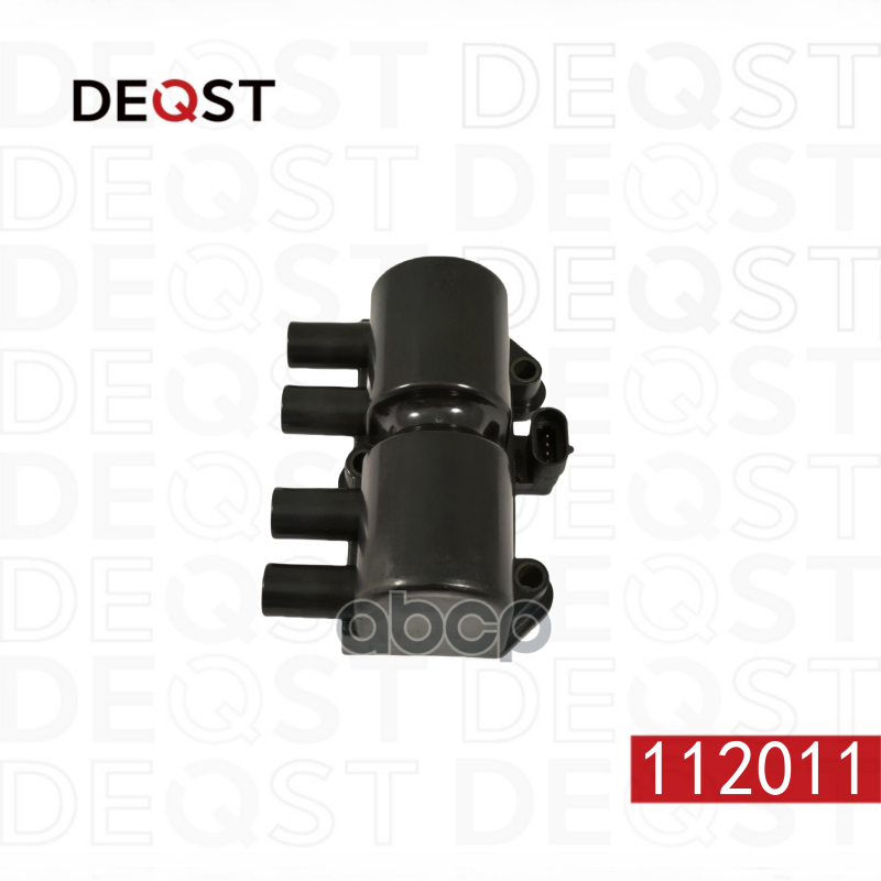 Катушка зажигания CHEVROLET LANOS (T100) Седан 05- 1.5 SOHC DEQST арт. 112011