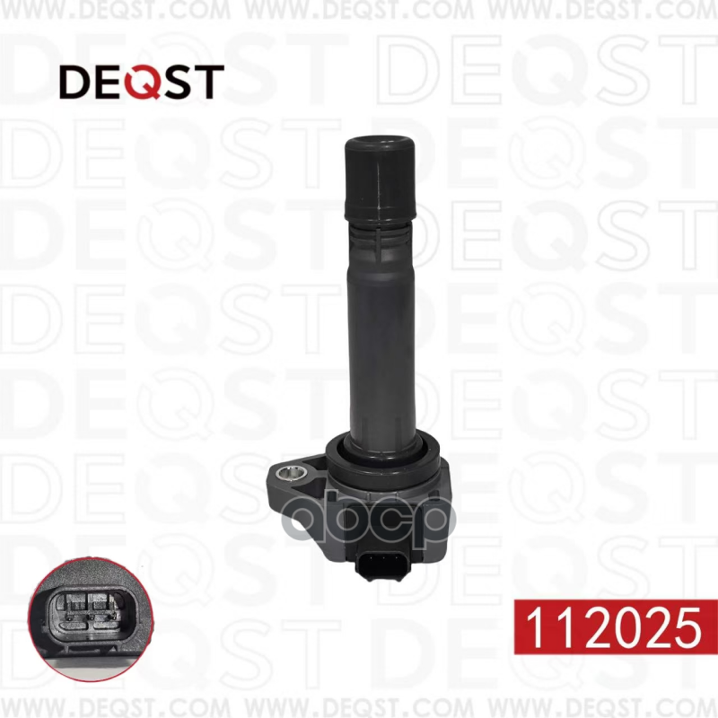 Катушка зажигания HONDA CIVIC VII (FK_ FN_) Хэтчбэк 09 05- 1 8 DEQST арт. 112025