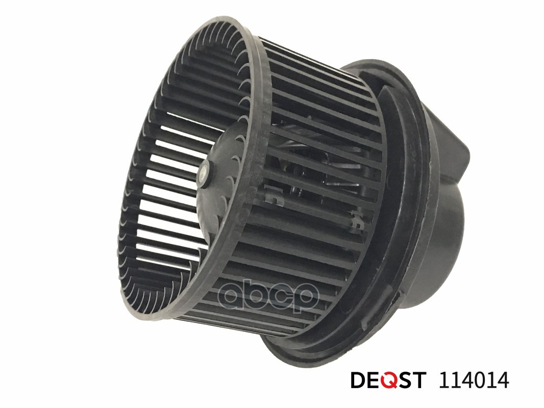 Вентилятор отопителя FORD FOCUS II (DA_) Хэтчбэк 11.04-13 DEQST арт. 114014