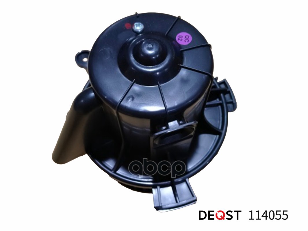Вентилятор отопителя PEUGEOT 307 (3A/C) Хэтчбэк 08.00-08.07 DEQST арт. 114055