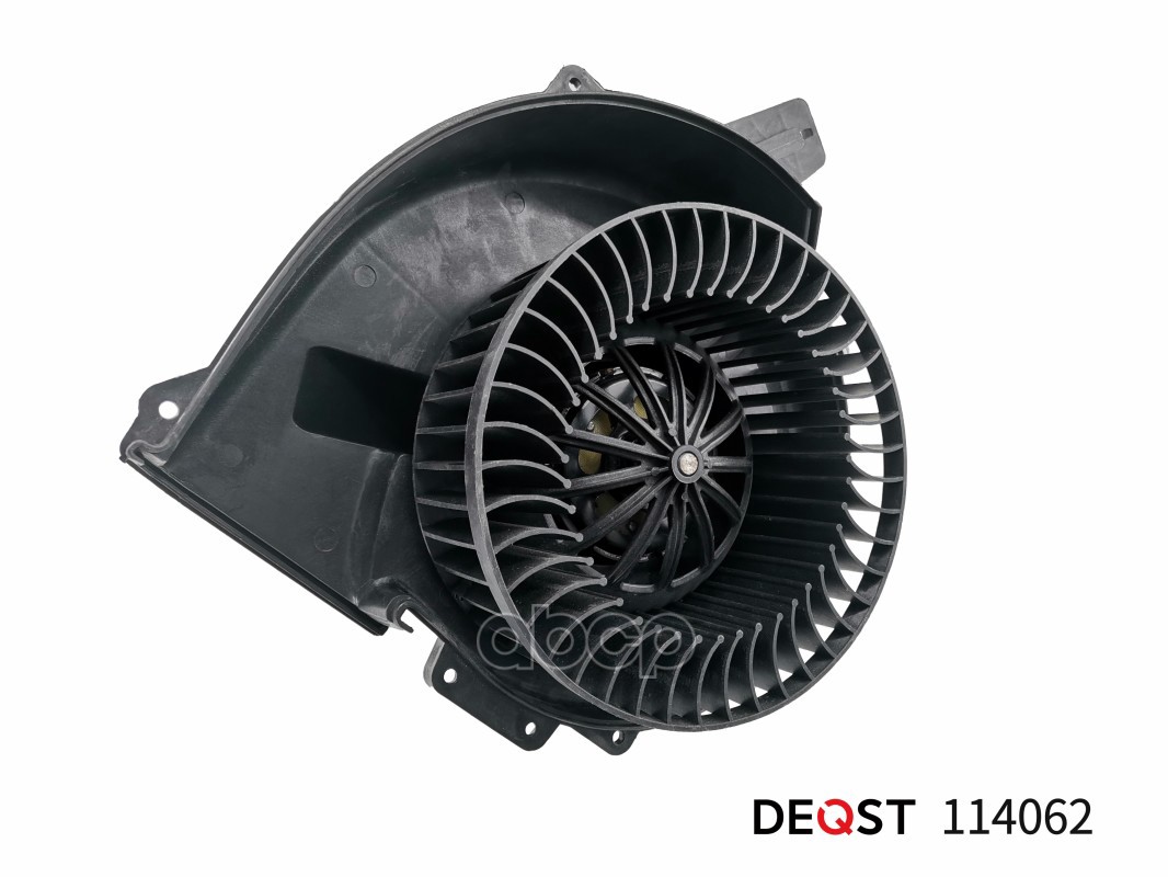 Вентилятор отопителя SKODA FABIA II Хэтчбэк 12.06- DEQST арт. 114062