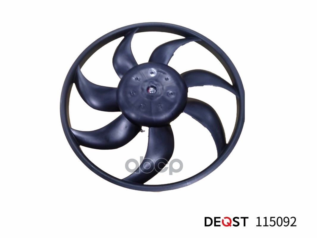 Вентилятор радиатора двигателя OPEL CORSA D 07.06- DEQST арт. 115092