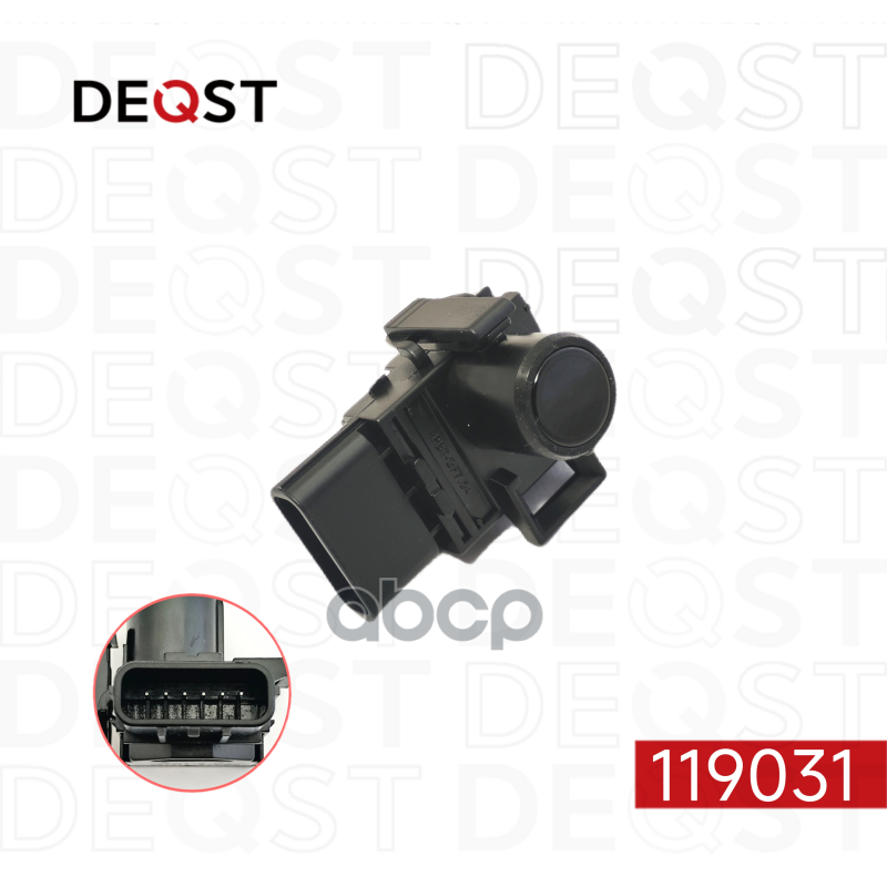 Датчик парковки SKODA ОСТАVIA (1U2) Хэтчбэк 09.96-09.10 DEQST арт. 119031