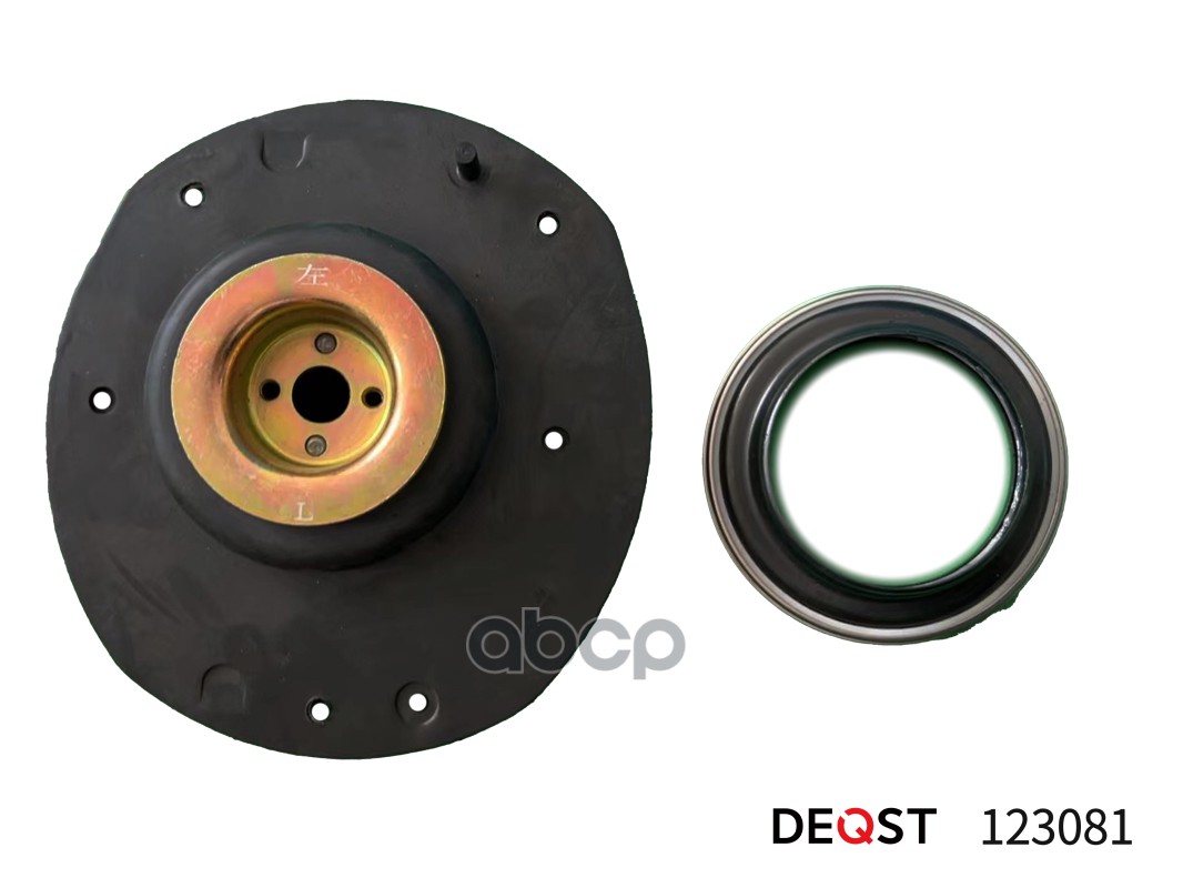 Опора Амортизатора Peugeot 206 (2A/C) Хэтчбэк 09.98- DEQST арт. 123081