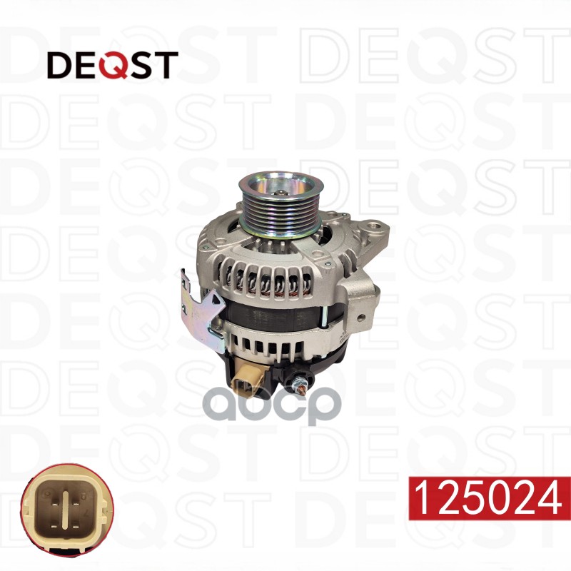 Генератор TOYOTA RAV 4 III (ACA_, ACE_) Вездеход закрытый 11.05- 2.0 VVT-I (ACA30) 14V  100A DEQST арт. 125024