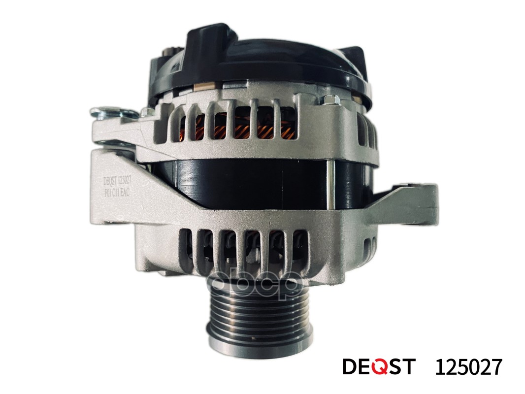 Генератор TOYOTA LAND CRUISER (J15_) Вездеход закрытый 09.09- 3.0 d 14V  100A DEQST арт. 125027