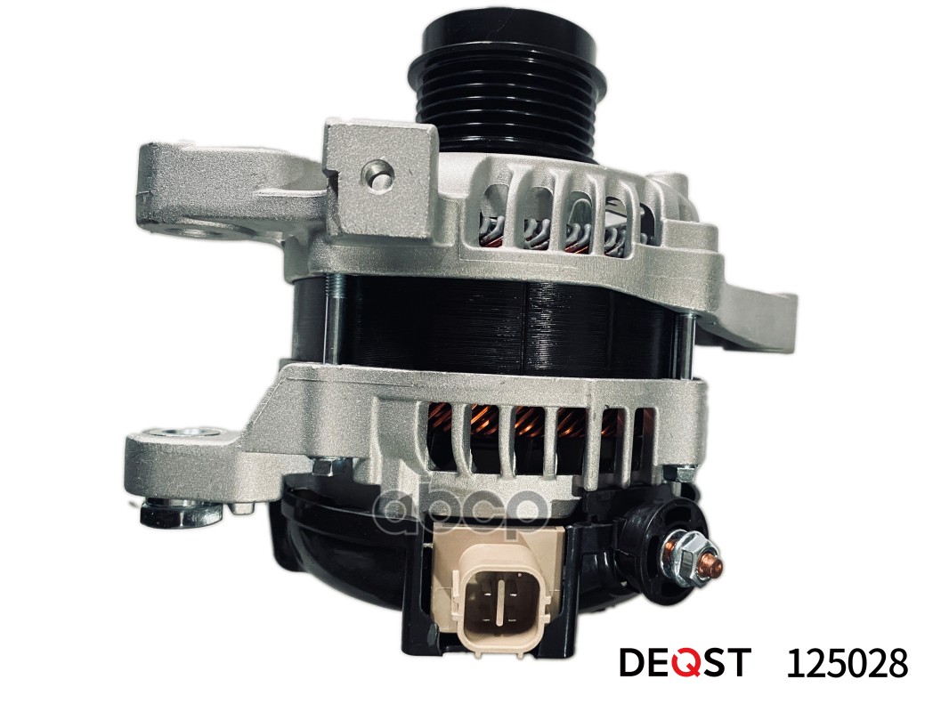 Генератор TOYOTA RAV 4 IV (ZSA4_, ALA4_) Вездеход закрытый 12.12- 2.0 (ZSA44_) 14V  100A DEQST арт. 125028