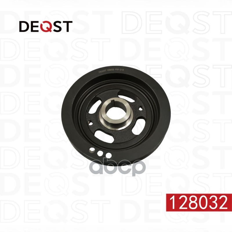 Шкив коленвала SUZUKI JIMNY SN413 1998-2018 DEQST арт. 128032