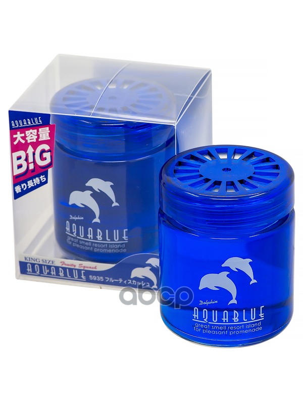Гелевый Ароматизатор Воздуха King Size Aquablue Fruity Squash 5935 (115Мл) (Гель-Масло) (Синяя Банка) DIAX арт. DIAXB35