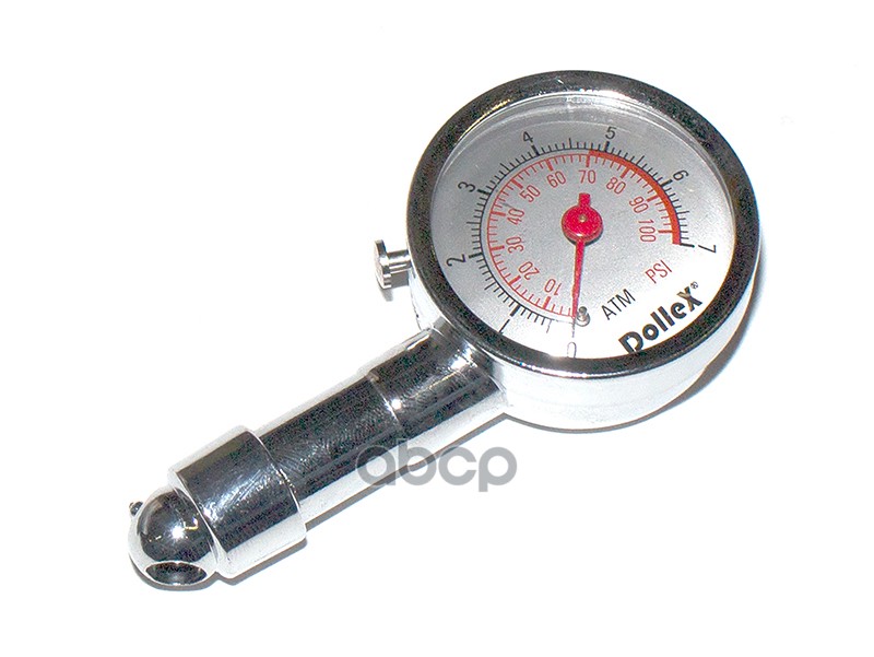 Манометр Шинный 7 Атм. Металлический DOLLEX арт. MSC07