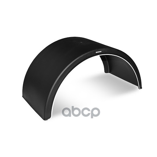 КРЫЛО АРОЧНОЕ С БЕЛОЙ ОКАНТОВКОЙ НА ПОЛУПРИЦЕП 430Х1900Х1300ММ DOMAR DK1675 DOMAR арт. DK1675