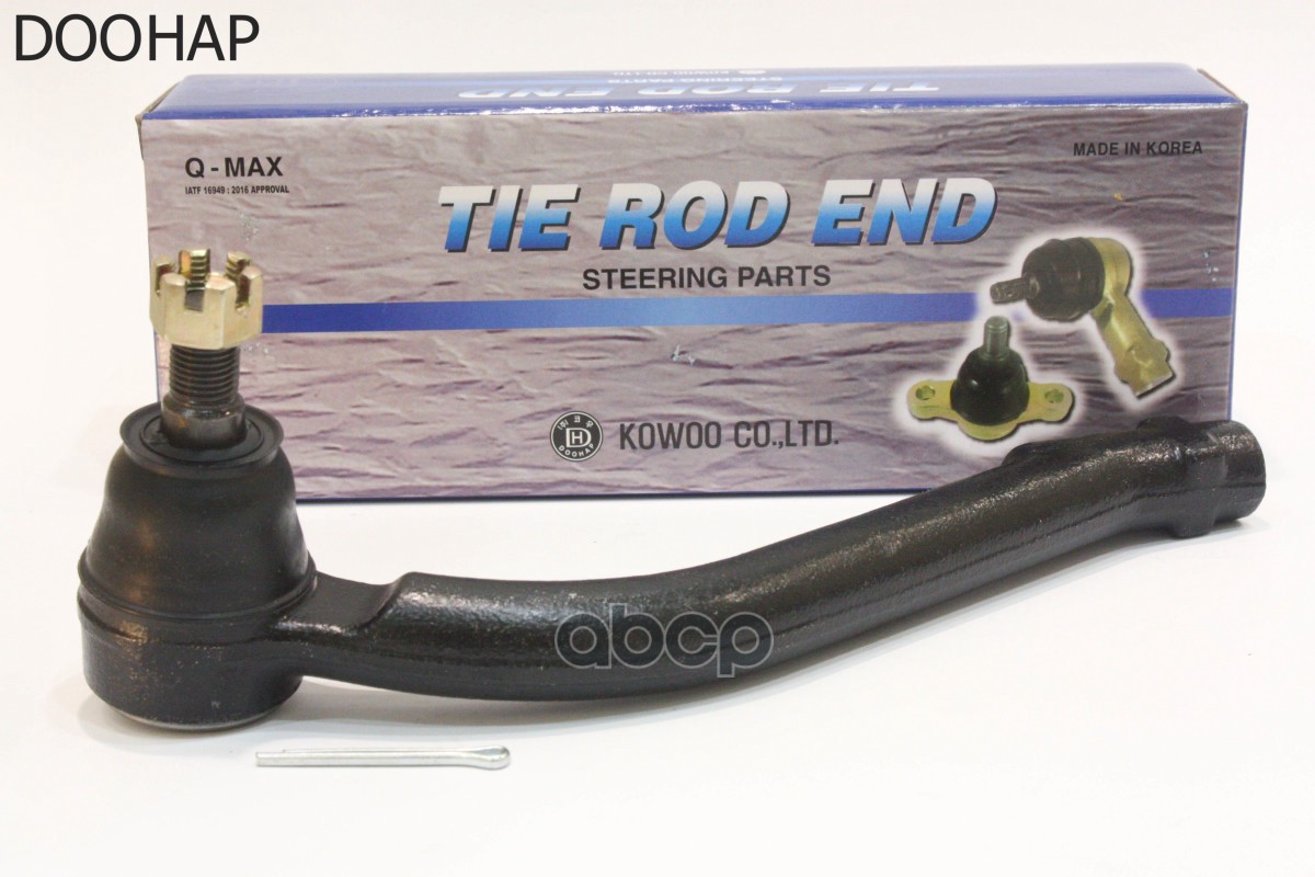 Наконечник рулевой HYUNDAI SANTA FE 06-12/KIA SORENTO 09-12 RH DOOHAP арт. DEKH-38