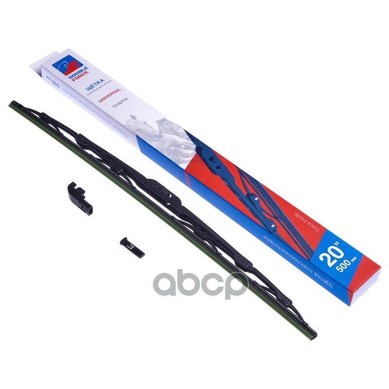Щетка Стеклоочистителя Double Force 500 Мм (20) Double Force Dfm20 DOUBLE FORCE арт. DFM20
