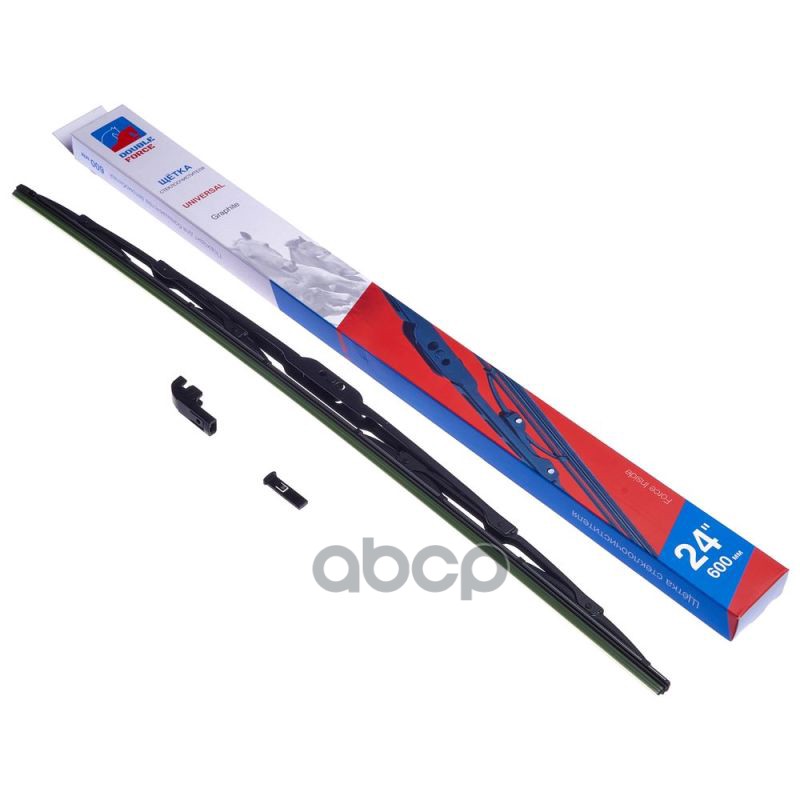 Щетка Стеклоочистителя Double Force 600Мм (24") DOUBLE FORCE арт. DFM24