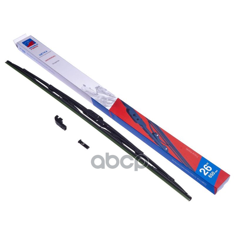 Щетка Стеклоочистителя Double Force 650Мм (26") DOUBLE FORCE арт. DFM26