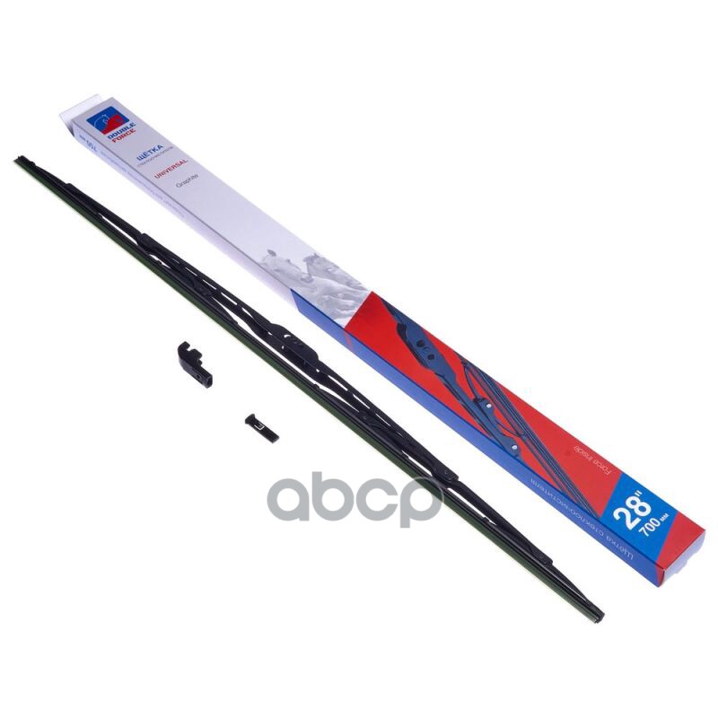 Щетка Стеклоочистителя Double Force 700Мм (28") DOUBLE FORCE арт. DFM28