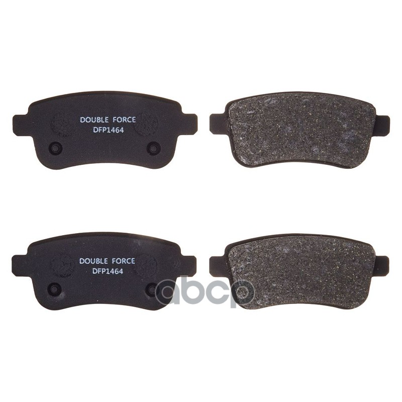 Колодки тормозные дисковые Double Force DFP1464 DOUBLE FORCE арт. DFP1464