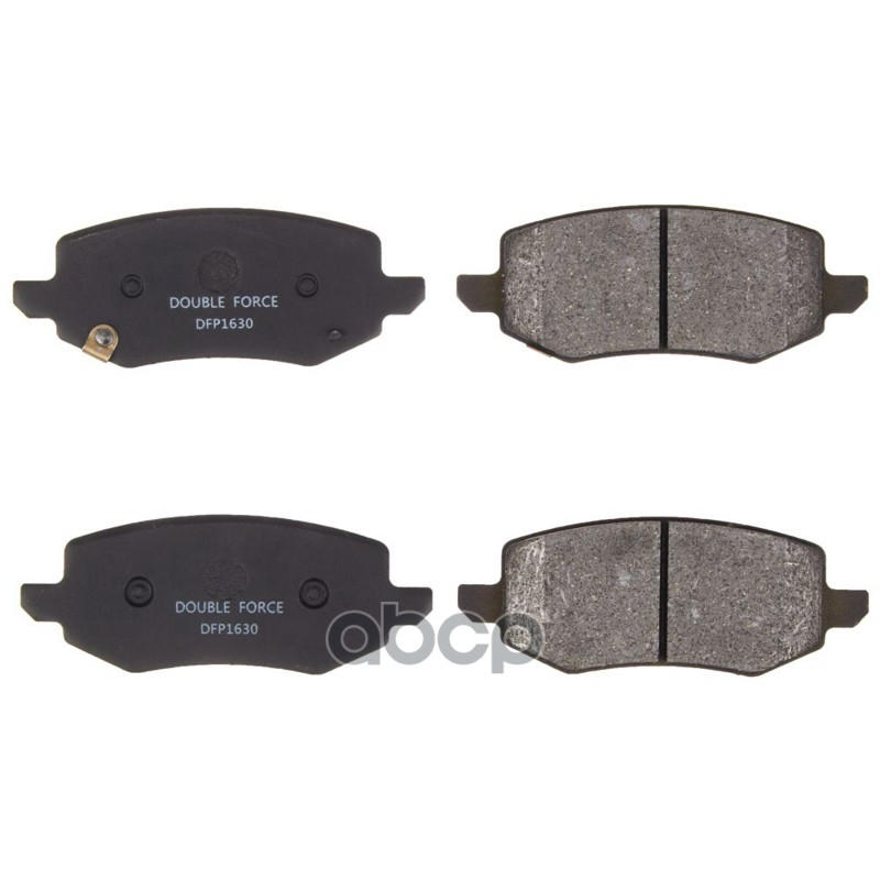 Колодки тормозные дисковые Double Force DFP1630 DOUBLE FORCE арт. DFP1630