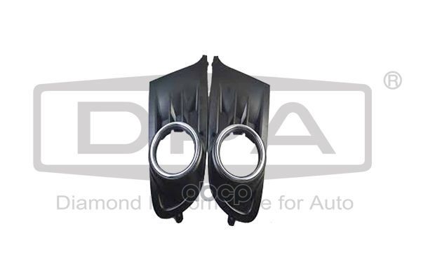 Решетка Передней Противотуманной Фары Правая Dpa 88531235802 DPA арт. 88531235802