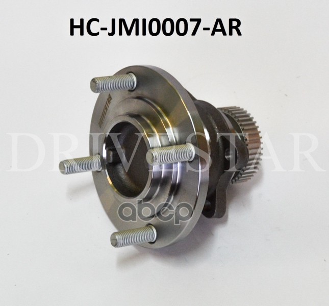Ступица Задняя С Кольцом Абс Drivestar Hcjmi0007ar DRIVESTAR арт. HCJMI0007AR
