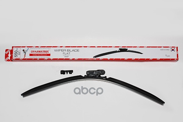 Щетка Стеклоочистителя Бескаркасная 550Df DYNAMATRIX-KOREA арт. 550DF