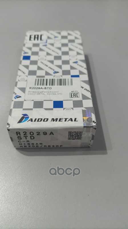 Вкладыш Шатунный Компл. Daido Metal R2029a-Std R2029astd Daido metal арт. R2029ASTD