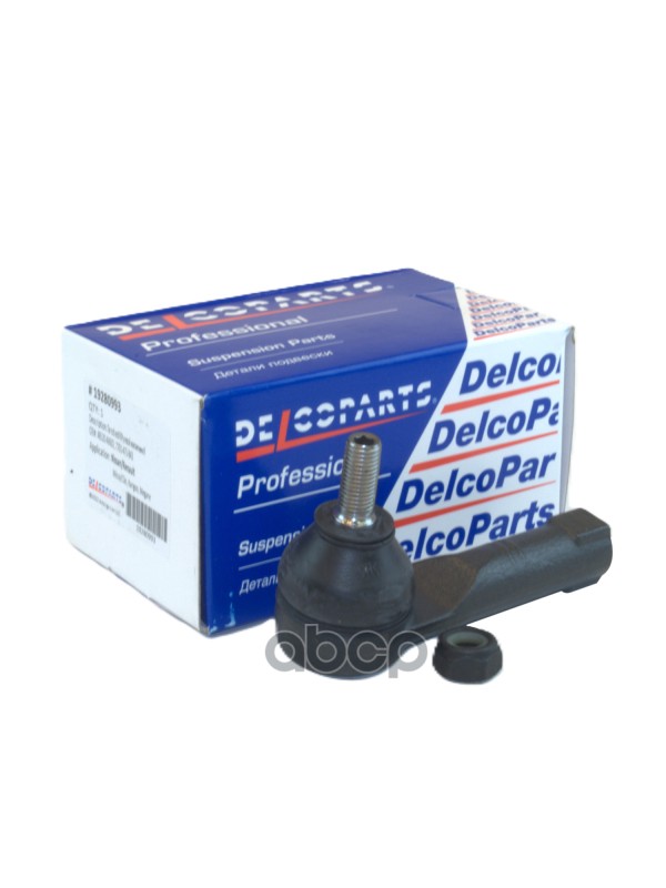 Наконечник рулевой тяги правый Renault CLIO, KANGOO, MEGANE, Nissan MICRA DelcoParts арт. 19280993
